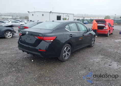 2021 Nissan Sentra Sv Xtronic Cvt из США, поврежденный, VIN 3N1AB8CV7MY247891